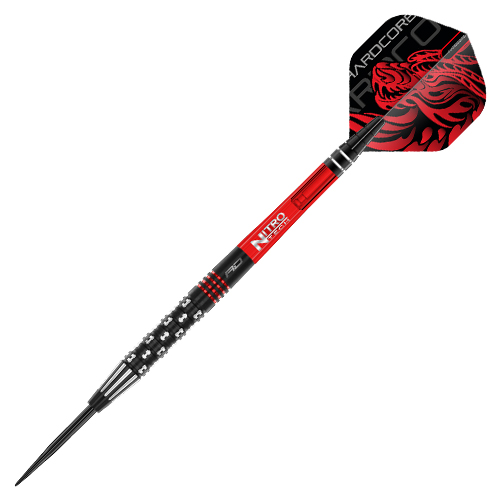 ダーツ バレル Red Dragon Jonny Clayton 22g Black レッドドラゴン