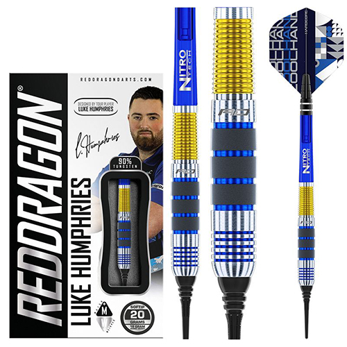 ダーツ バレル レッドドラゴン Red Dragon Luke Humphries 20g ルーク