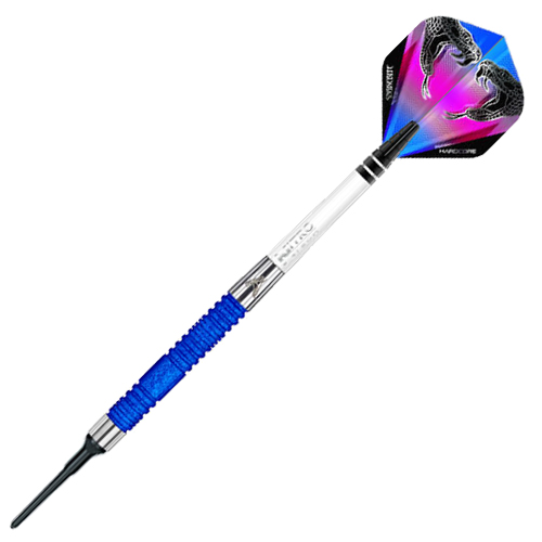 ダーツ バレル Red Dragon Peter Wright EURO 11 BLUE ELEMENT WORLD