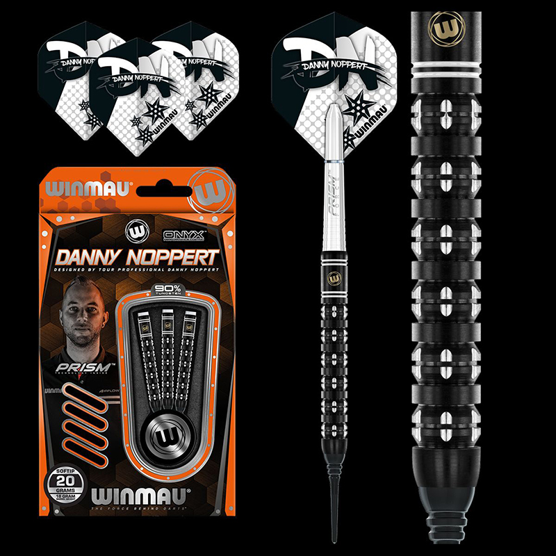 ダーツ バレル ウィンモー Winmau Danny Noppert Freeze Edition