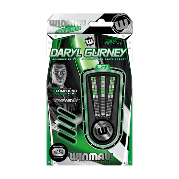 ダーツ バレル Winmau Daryl Gurney Special Edition 20g ウィンモー