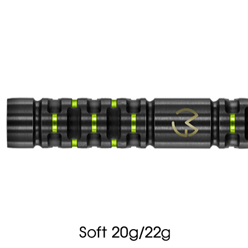 ダーツ バレル ウィンモー Winmau MvG MICHAEL VAN GERWEN Adrenalin