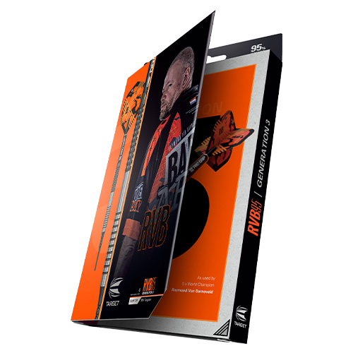 バレル ターゲット TARGET RVB 95 G3 レイモンド・ヴァン・バーナ