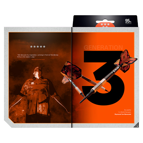 バレル ターゲット TARGET RVB 95 G3 レイモンド・ヴァン・バーナ