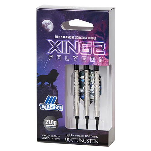 ダーツ バレル ティガ TIGA XING2 中西信モデル シン2 | ダーツ専門