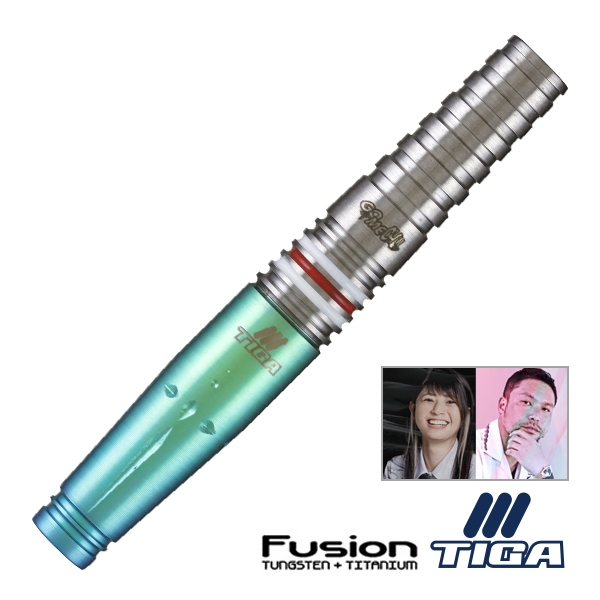 ダーツ バレル TIGA Gomechu Fusion トリニダード ゴメチュ