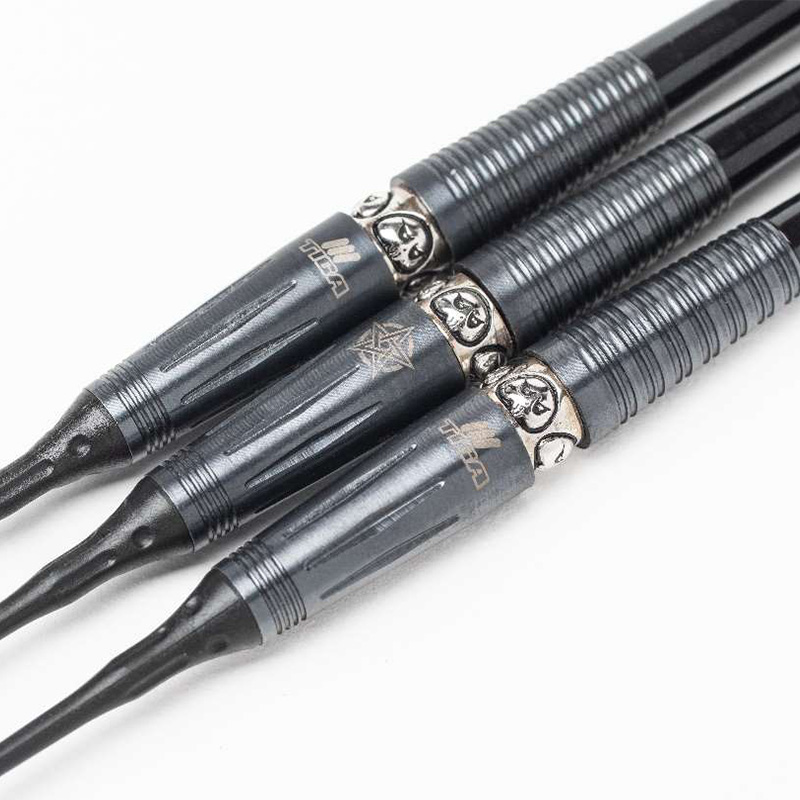 ダーツ バレル TIGA EMPRECHU SIESTA FUSION SILVER 坂口優希恵 選手