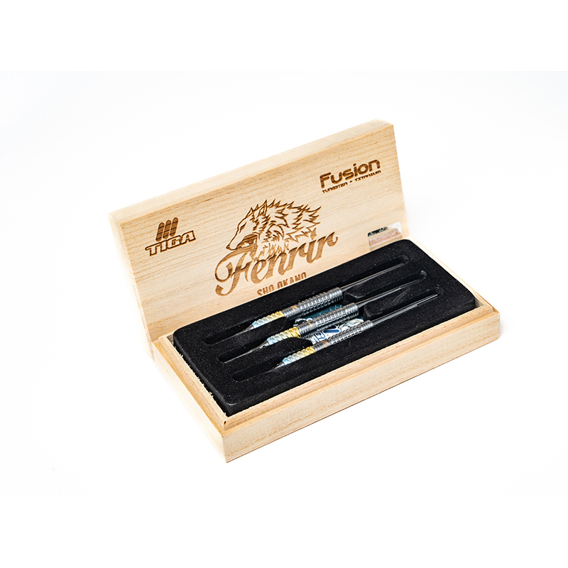 ダーツ バレル TIGA Fenrir Fusion 岡野翔 選手モデル ティガ