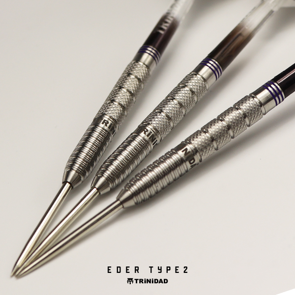 ダーツ バレル TRiNiDAD PRO Eder2 2BA Steel トリニダード プロ