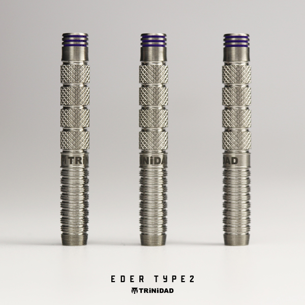 ダーツ バレル TRiNiDAD PRO Eder2 2BA Steel トリニダード プロ
