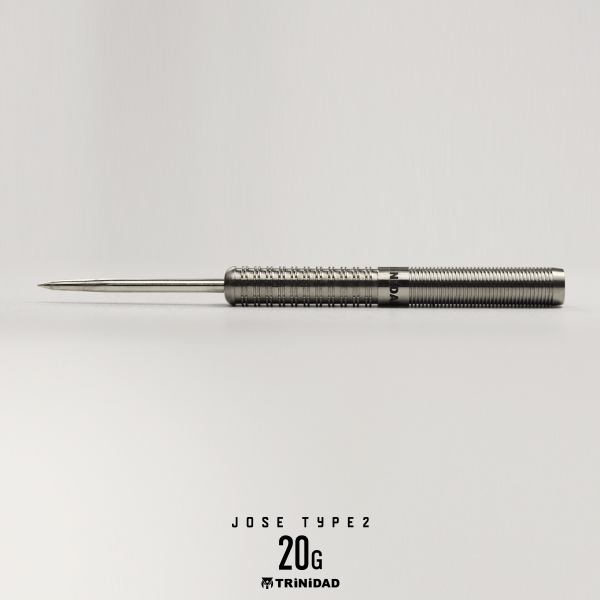 ダーツ バレル TRiNiDAD PRO JOSE2 20g steel トリニダード プロ ホセ2