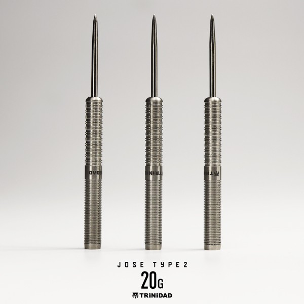 ダーツ バレル TRiNiDAD PRO JOSE2 20g steel トリニダード プロ ホセ2