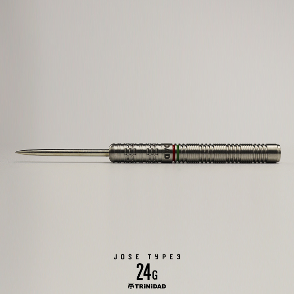 ダーツ バレル TRiNiDAD PRO JOSE3 24g STEEL トリニダード プロ ホセ3