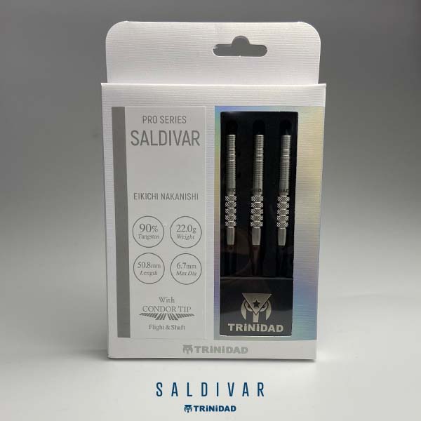 ダーツ バレル TRiNiDAD PRO Saldivar 中西永吉 選手考案モデル