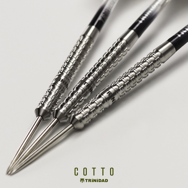 ダーツ バレル TRiNiDAD PRO COTTO 正津貴之 選手考案モデル