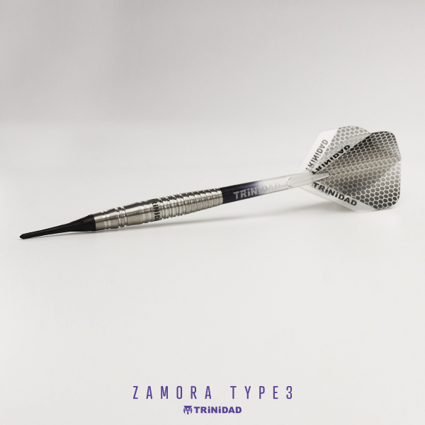 ダーツ バレル TRiNiDAD PRO ZAMORA3 2BA STEEL トリニダード プロ