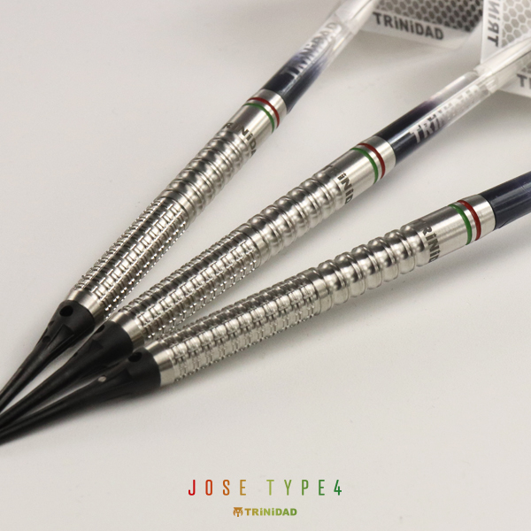 ダーツ バレル TRiNiDAD PRO JOSE4 トリニダード プロ ホセ4 ホセ・デ