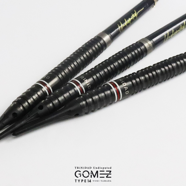 ダーツ バレル TRiNiDAD Undisputed GOMEZ14 山田勇樹 選手モデル