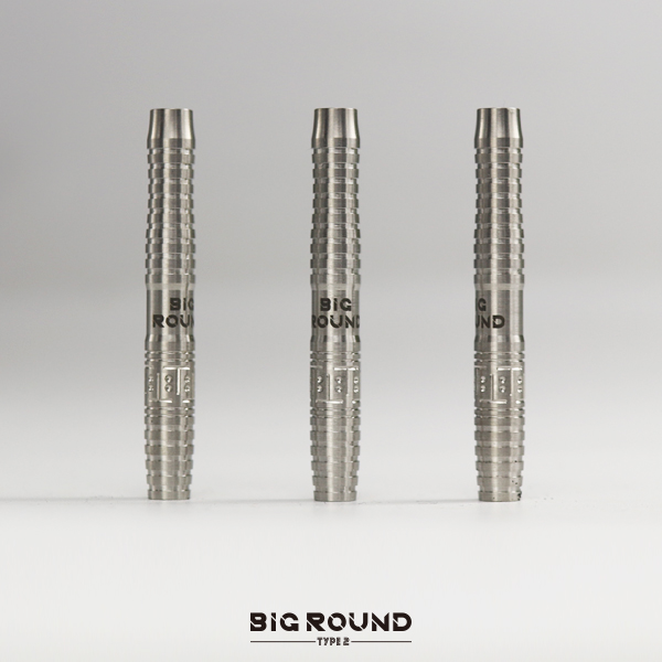 TiTO限定】ダーツ バレル TiTO×T-B model BIG ROUND2 福永正和氏コラボ