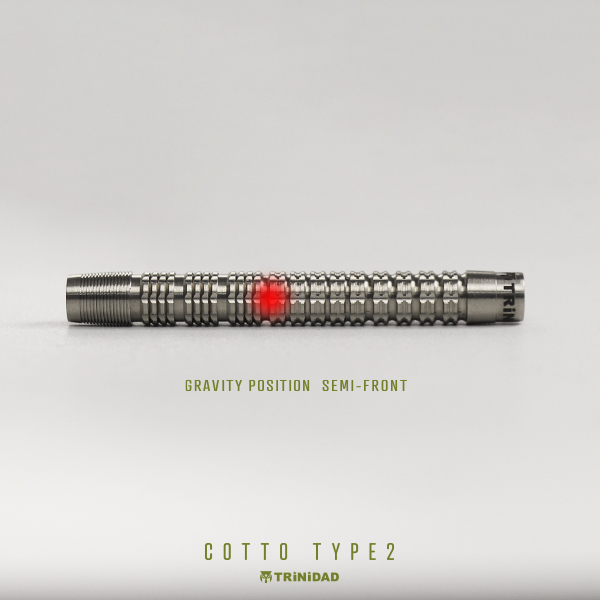 ダーツ バレル TRiNiDAD PRO COTTO2 正津貴之 選手考案モデル