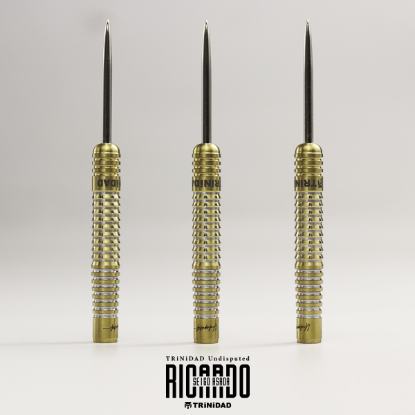 ダーツ バレル TRiNiDAD Undisputed RICARDO 浅田斉吾 選手モデル
