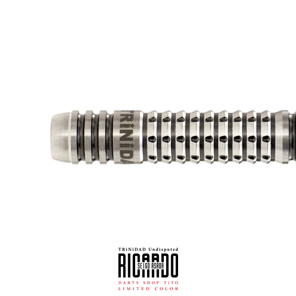 TiTO限定】TRiNiDAD Undisputed RICARDO TiTO LIMITED 浅田斉吾 選手