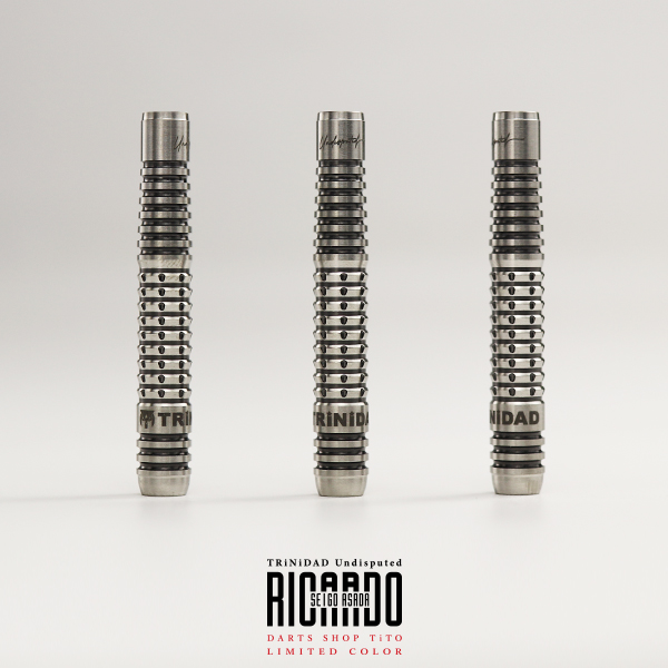 TiTO限定】TRiNiDAD Undisputed RICARDO TiTO LIMITED 浅田斉吾 選手