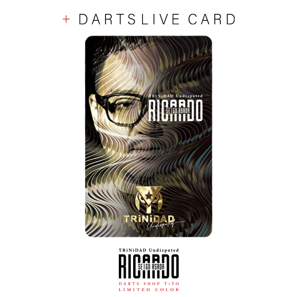 TiTO限定】TRiNiDAD Undisputed RICARDO TiTO LIMITED 浅田斉吾 選手