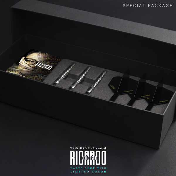 TiTO限定】TRiNiDAD Undisputed RICARDO TiTO LIMITED 浅田斉吾 選手