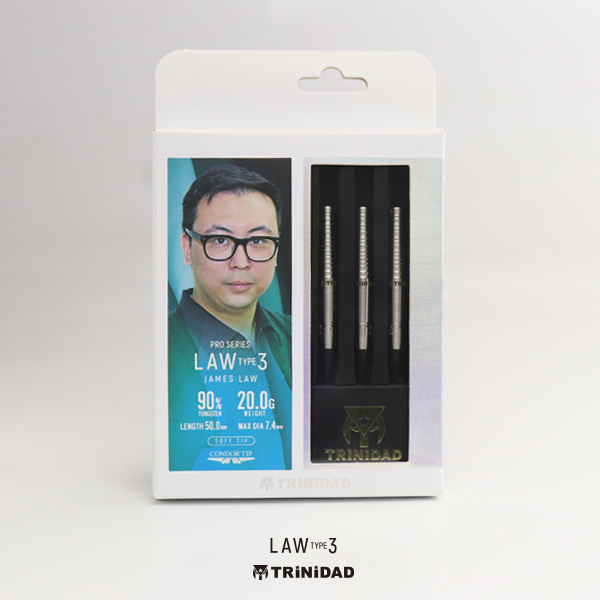 ダーツ バレル TRiNiDAD PRO LAW3 トリニダード プロ ロー3 James Law