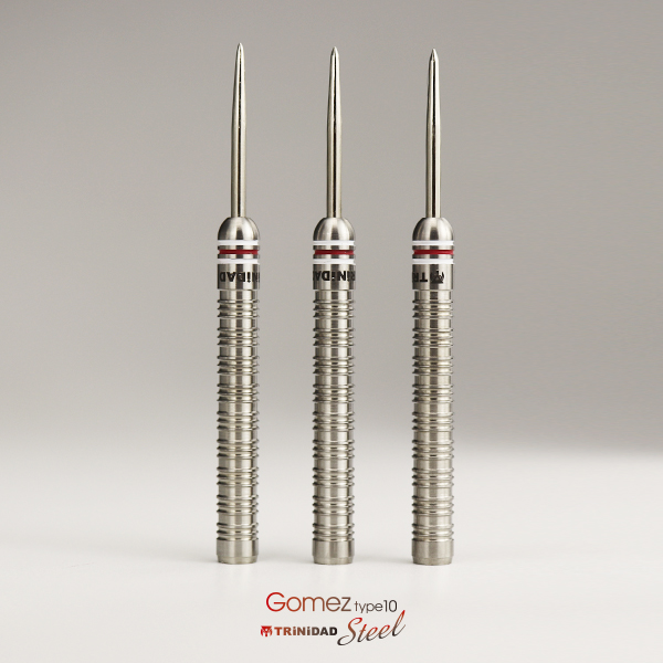 ダーツ バレル TRiNiDAD PRO Gomez type 10 2BA STEEL トリニダード