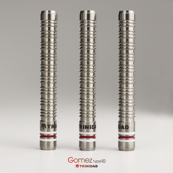 ダーツ バレル TRiNiDAD PRO Gomez type 10 2BA STEEL トリニダード