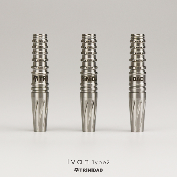 ダーツ バレル トリニダード プロ アイヴァン2 TRiNiDAD PRO Ivan