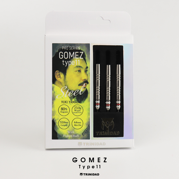 ダーツ バレル TRiNiDAD PRO Gomez11 2BA STEEL トリニダード プロ