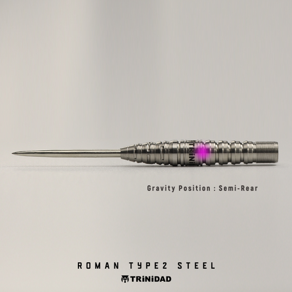 ダーツ バレル TRiNiDAD PRO Roman2 トリニダード プロ ローマン2 宮脇