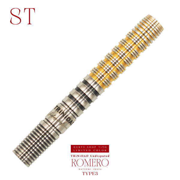 TiTO限定】ダーツ バレル TRiNiDAD Romero3 ST TiTO LIMITED 岩田夏海