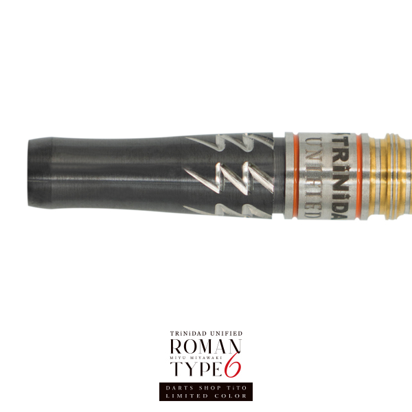 ダーツ バレル TRiNiDAD PRO ROMAN6 TiTO LIMITED 宮脇実由 選手モデル
