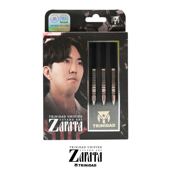 ダーツ バレル TRiNiDAD UNIFIED ZAPATA 阿部悠太郎 選手モデル