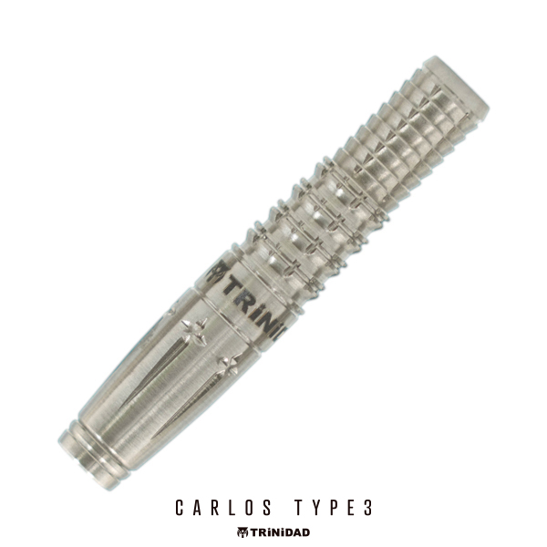 ダーツ バレル TRiNiDAD PRO Carlos3 竹本吉伸 選手モデル