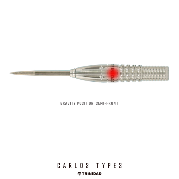 ダーツ バレル TRiNiDAD PRO Carlos3 竹本吉伸 選手モデル