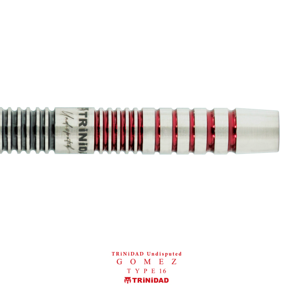 ダーツ バレル TRiNiDAD Undisputed GOMEZ16 山田勇樹 選手モデル