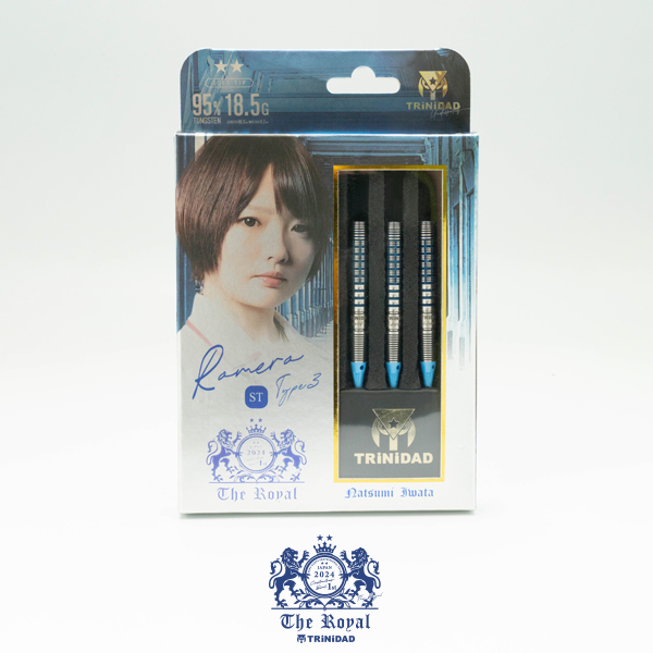 数量限定】ダーツ バレル TRiNiDAD THE ROYAL 2024 トリニダード ザ