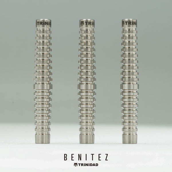 ダーツ バレル TRiNiDAD PRO BENITEZ 木村裕馬 選手モデル