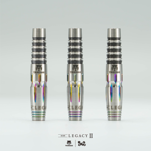 ダーツ バレル TRiNiDAD × Ryu AKARI LEGACY2 大城明香利 選手モデル