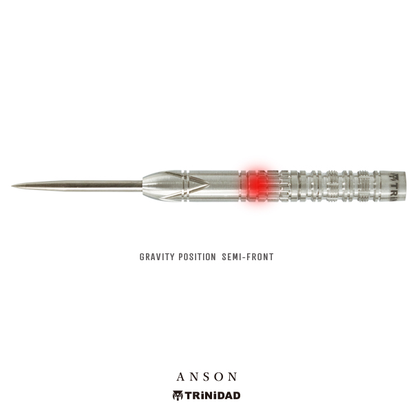 ダーツ バレル TRiNiDAD PRO ANSON An Sheng Lu 選手モデル