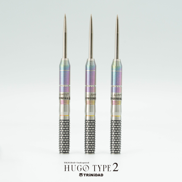 ダーツ バレル TRiNiDAD Undisputed HUGO2 Hugo Leung 選手モデル