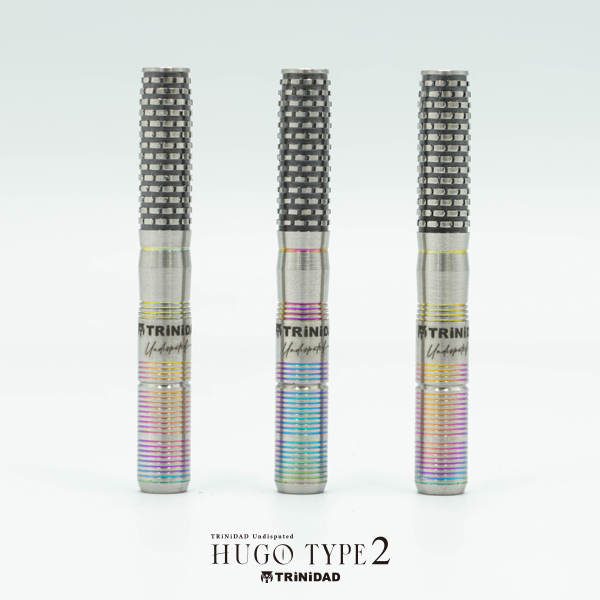 ダーツ バレル TRiNiDAD Undisputed HUGO2 Hugo Leung 選手モデル