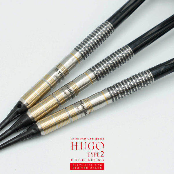 TiTO限定】ダーツ バレル TRiNiDAD Undisputed HUGO2 TiTO Limited