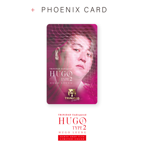 TiTO限定】ダーツ バレル TRiNiDAD Undisputed HUGO2 TiTO Limited