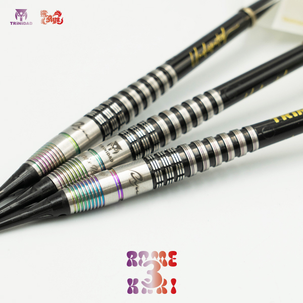 ダーツ バレル TRiNiDAD × Ryu ROMEKARI3 岩田夏海 × 大城明香利 選手